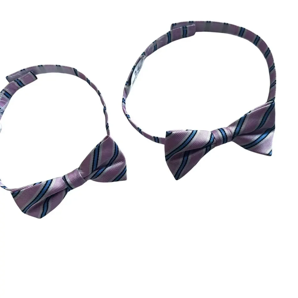 Janie and Jack Bow Tie Bundle for Brothers - Blue & Yellow